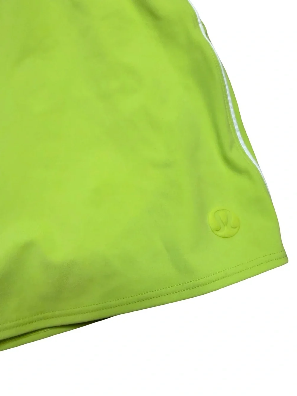 💚 Lululemon Neon Green Athletic Tennis Golf Skirt Skort XXS 💚